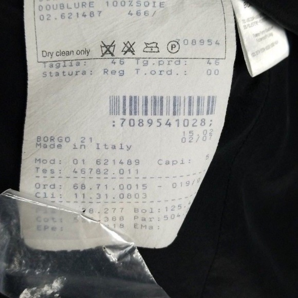 Giorgio Armani Women's Jacket - Picture 6 of 6